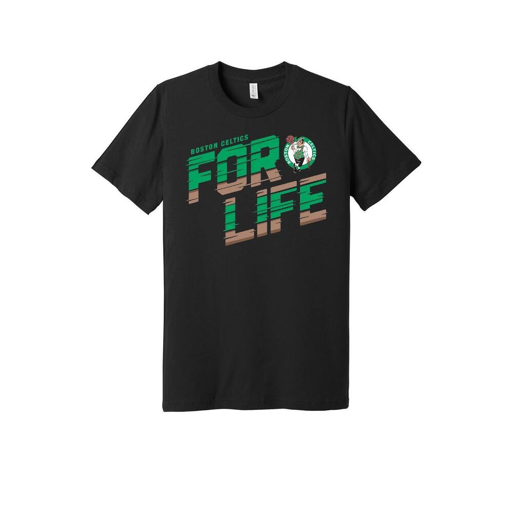 Boston Celtics 4 Life 20 T-Shirt  Celtics Team Shirt
